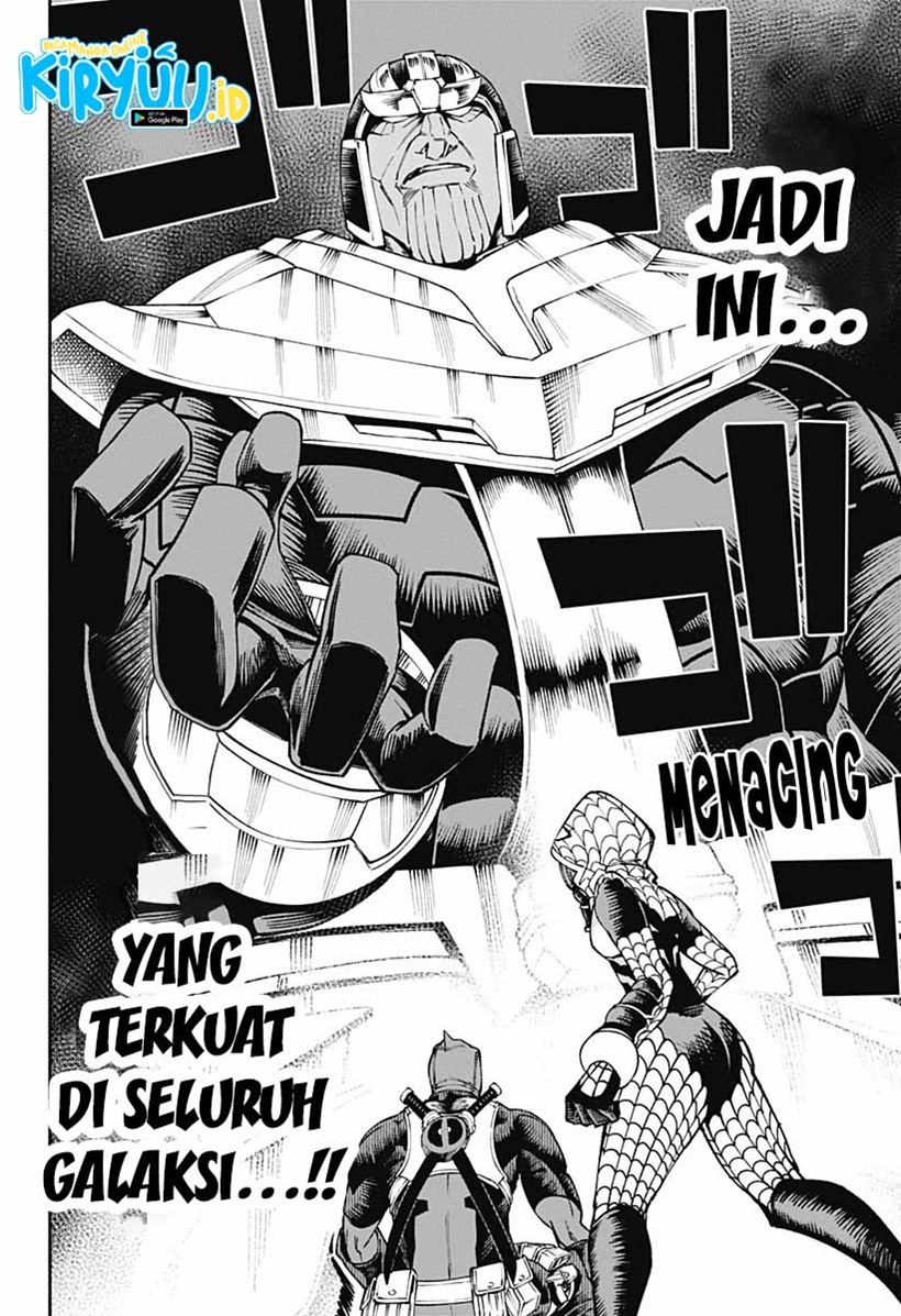 Deadpool: Samurai Chapter 08 Gambar 13