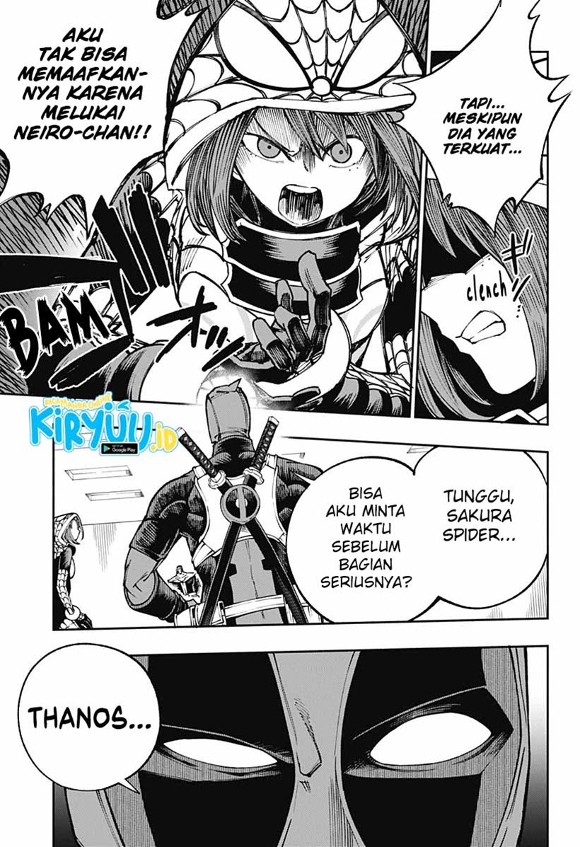 Deadpool: Samurai Chapter 08 Gambar 14