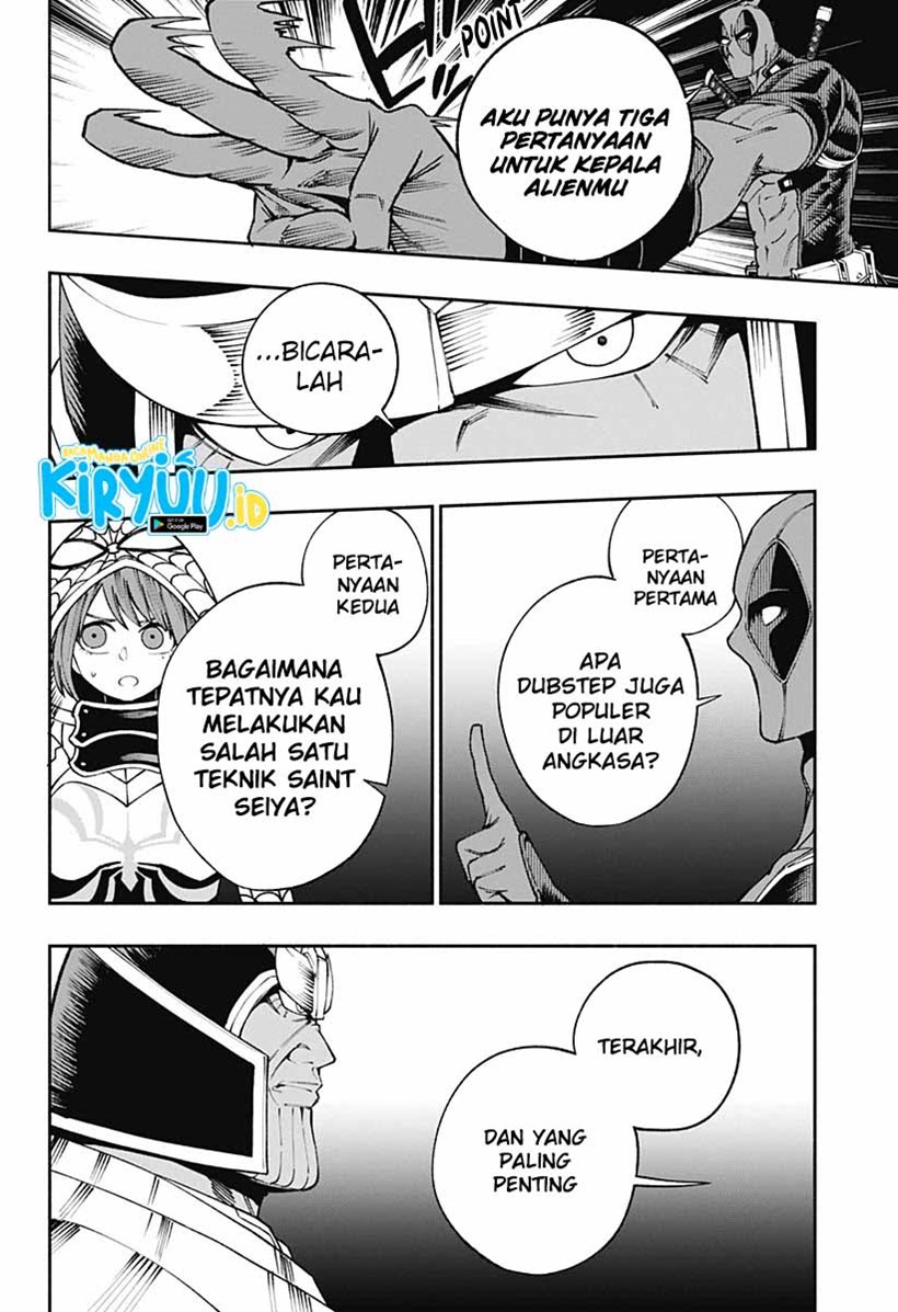 Deadpool: Samurai Chapter 08 Gambar 15