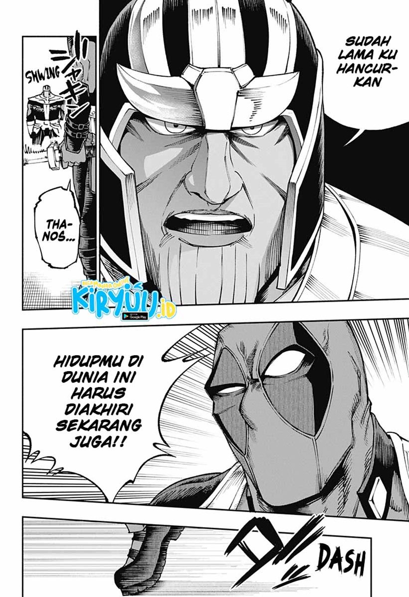 Deadpool: Samurai Chapter 08 Gambar 17