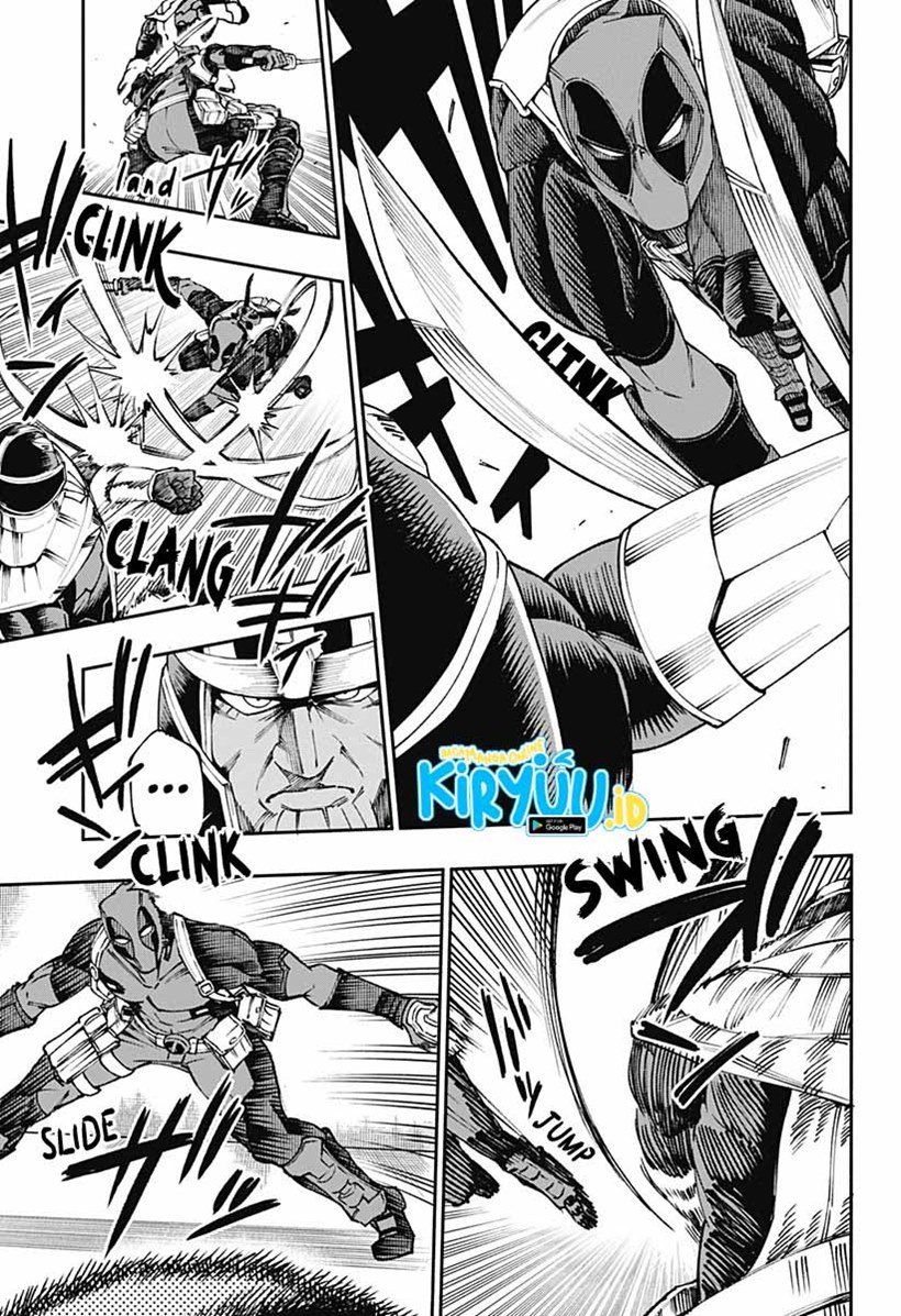 Deadpool: Samurai Chapter 08 Gambar 18