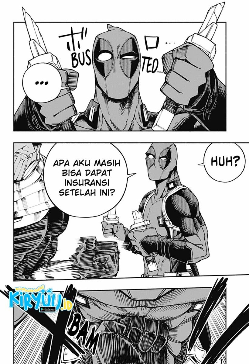 Deadpool: Samurai Chapter 08 Gambar 19