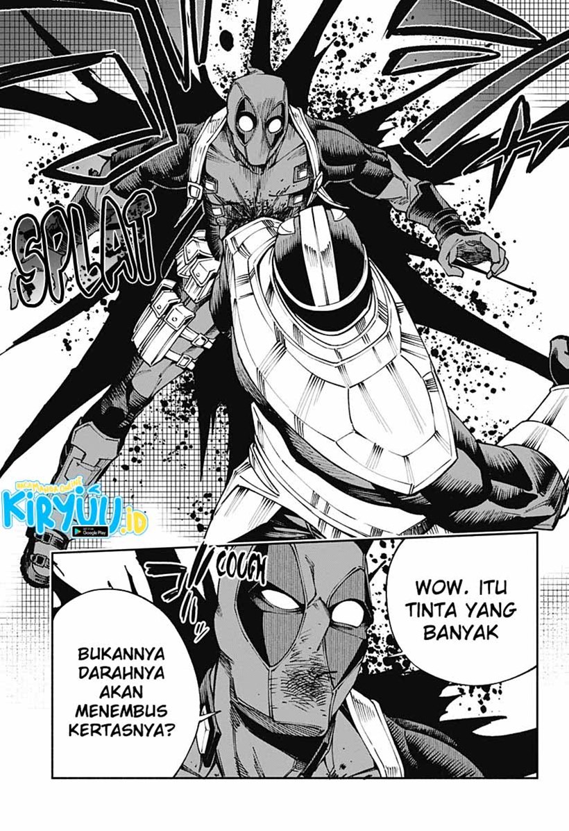 Deadpool: Samurai Chapter 08 Gambar 20