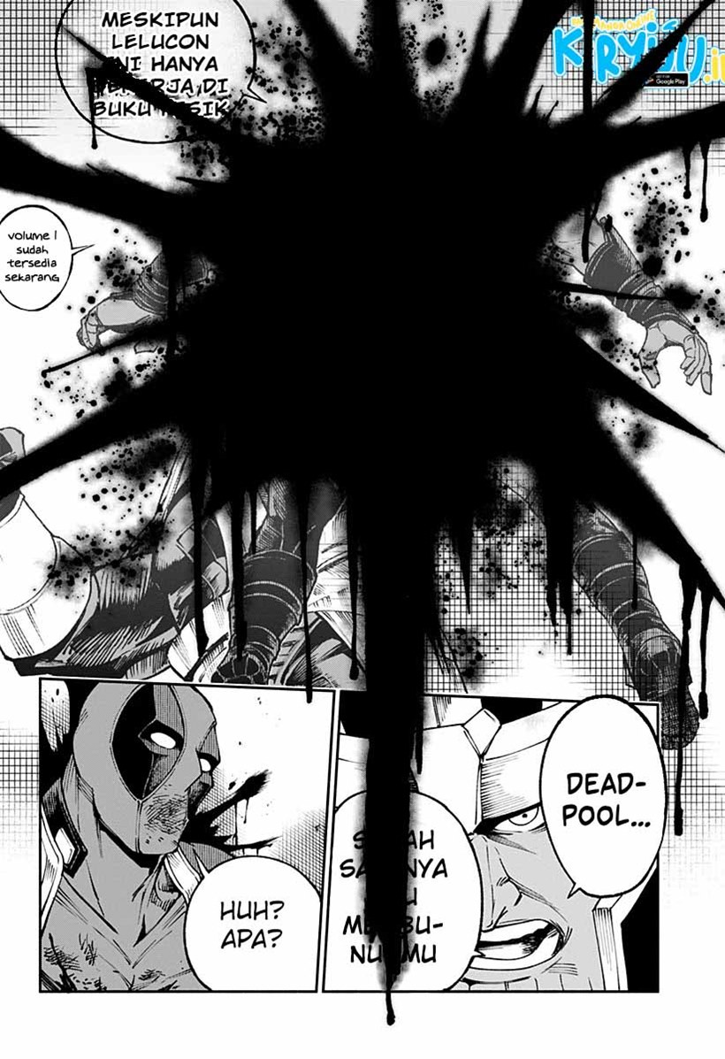 Deadpool: Samurai Chapter 08 Gambar 21