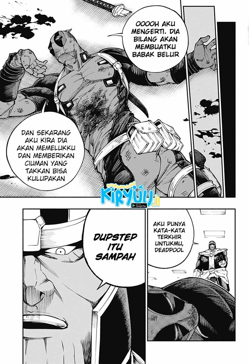 Deadpool: Samurai Chapter 08 Gambar 22