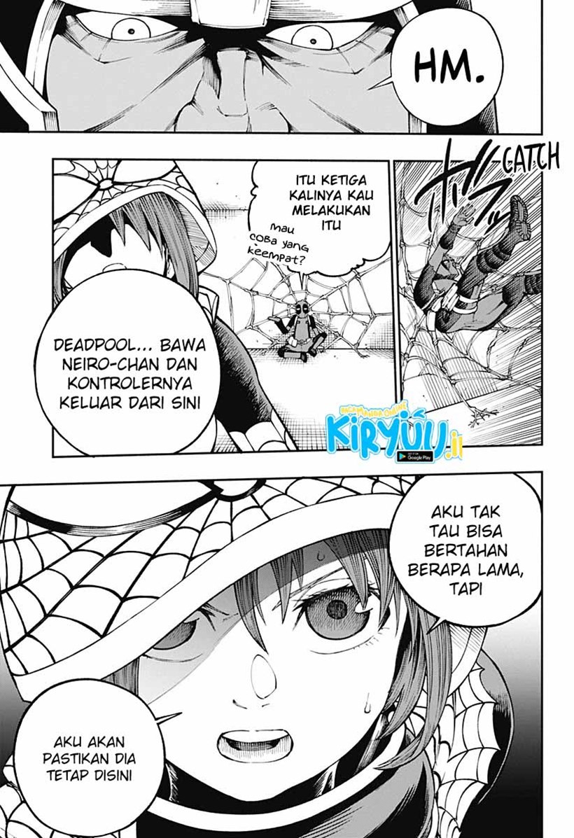 Deadpool: Samurai Chapter 08 Gambar 24