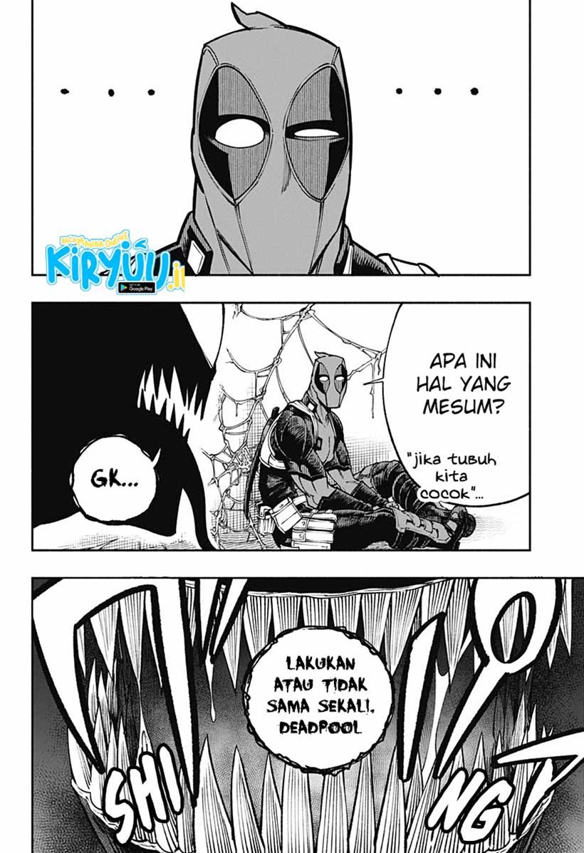 Deadpool: Samurai Chapter 08 Gambar 29