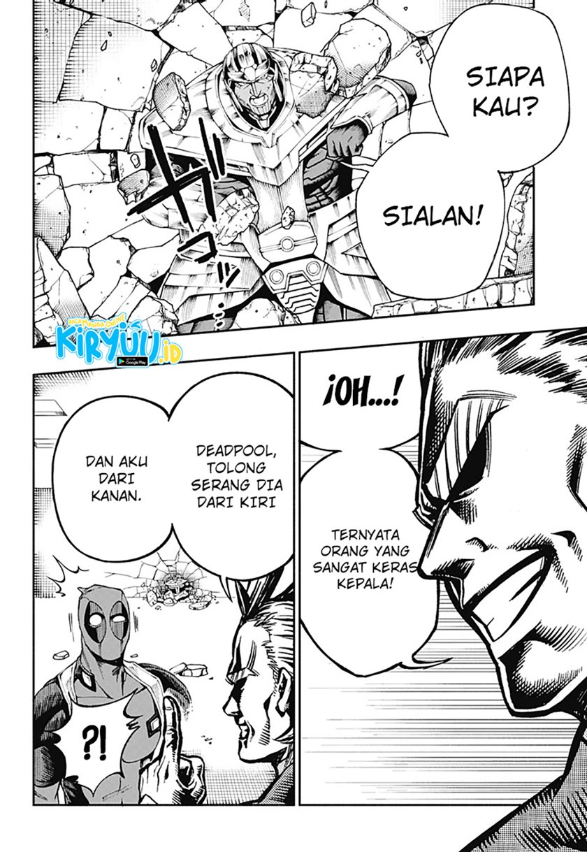 Deadpool: Samurai Chapter 10 Gambar 5