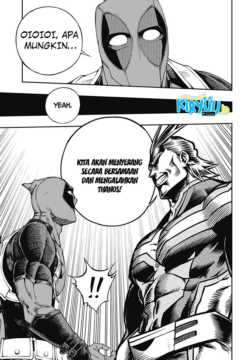 Deadpool: Samurai Chapter 10 Gambar 6