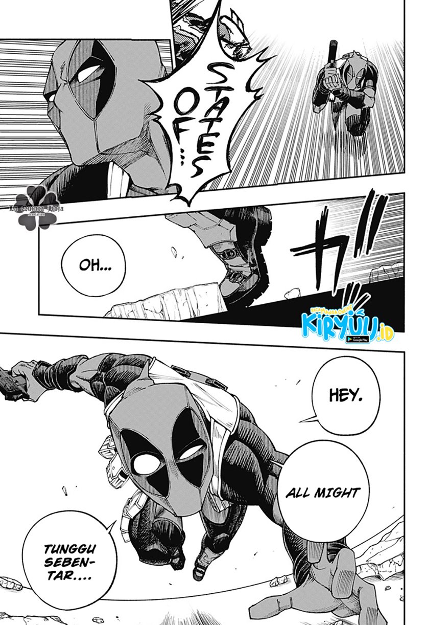 Deadpool: Samurai Chapter 10 Gambar 10