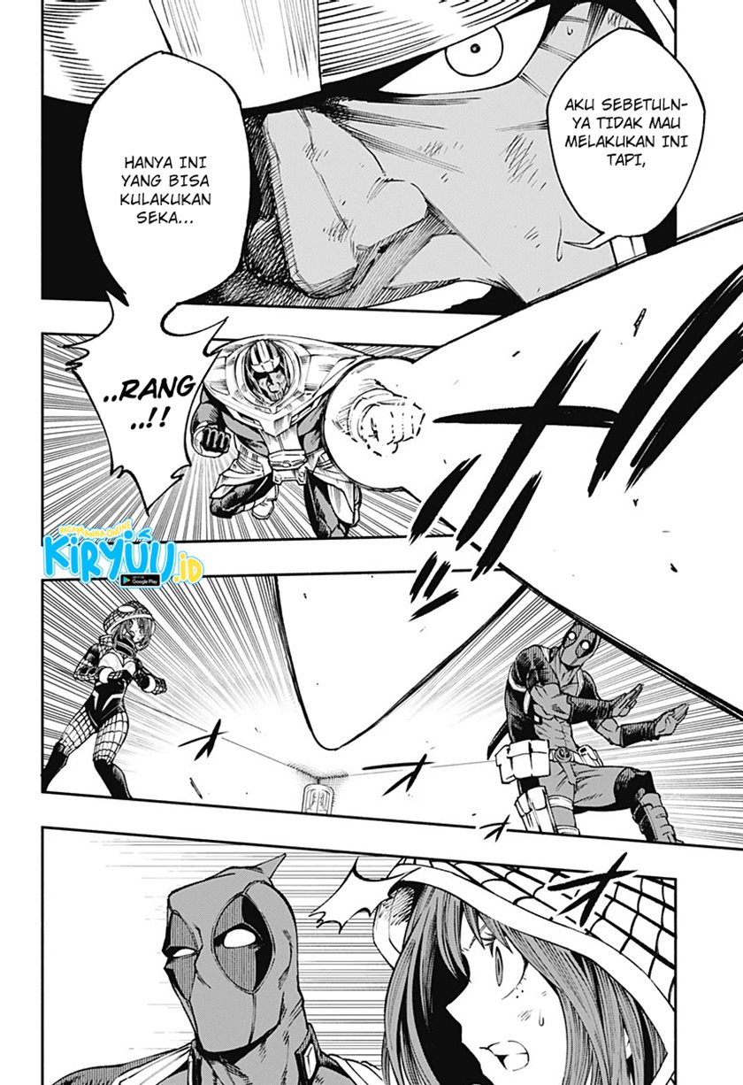 Deadpool: Samurai Chapter 10 Gambar 16