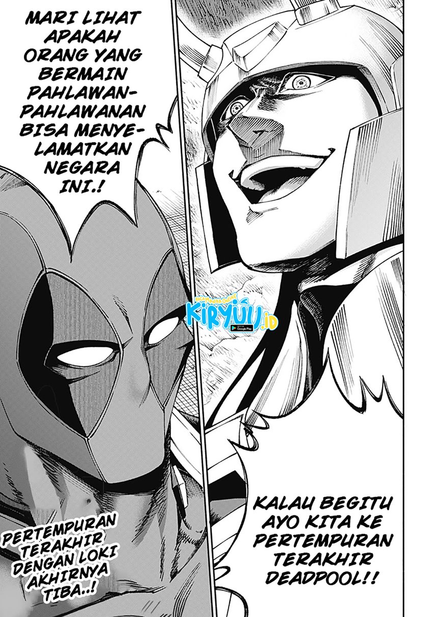 Deadpool: Samurai Chapter 10 Gambar 27