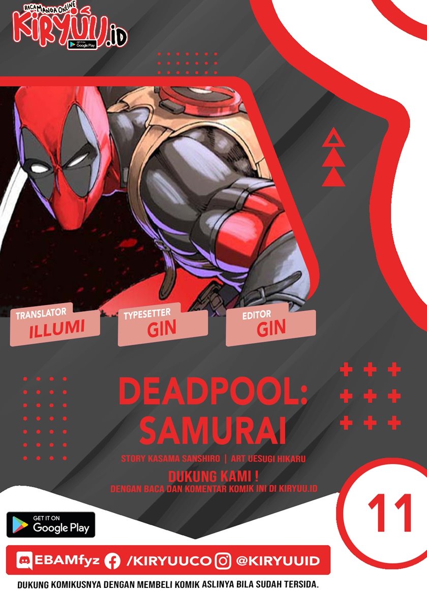 Deadpool: Samurai Chapter 11 Gambar 1
