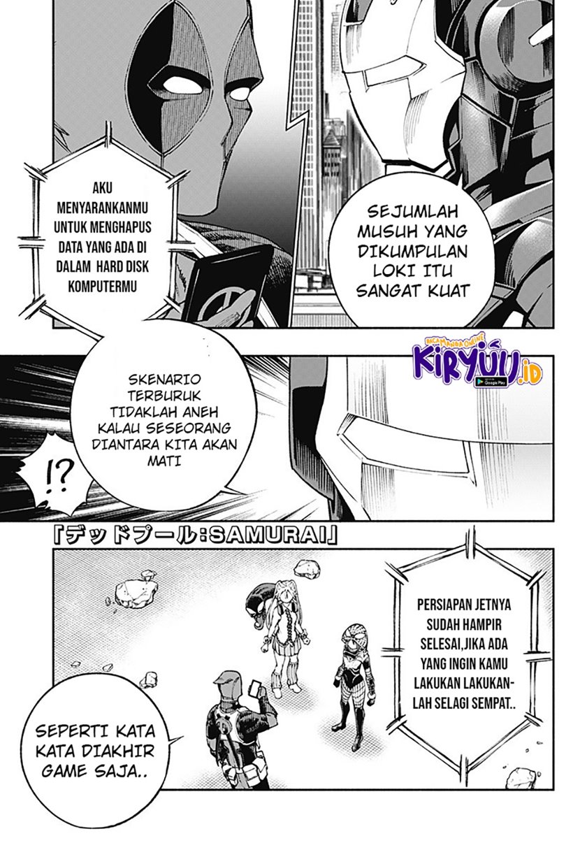 Deadpool: Samurai Chapter 11 Gambar 2