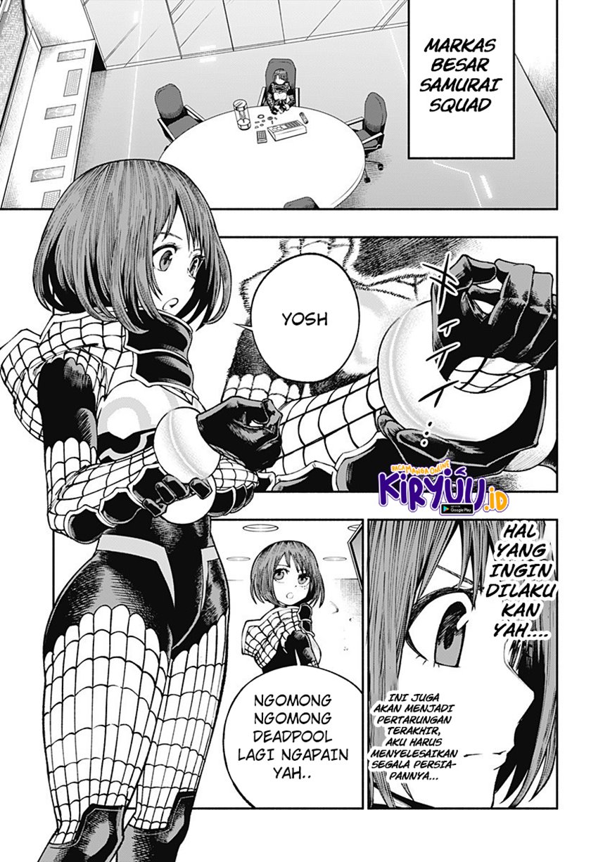 Deadpool: Samurai Chapter 11 Gambar 4