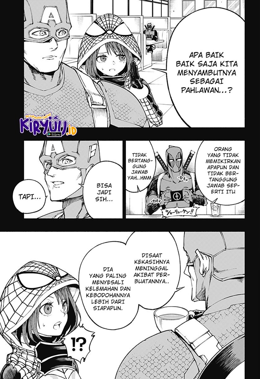Deadpool: Samurai Chapter 11 Gambar 10