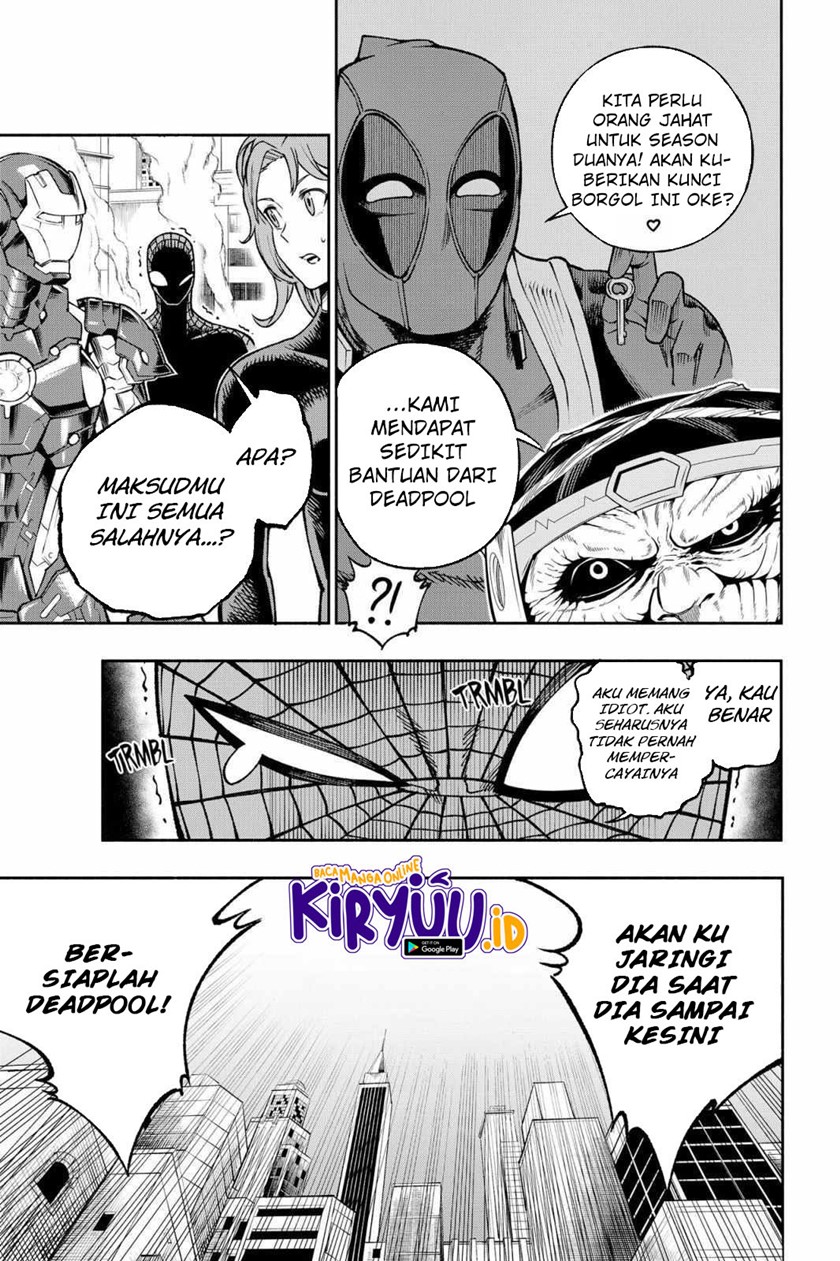 Deadpool: Samurai Chapter 15.5 Gambar 2