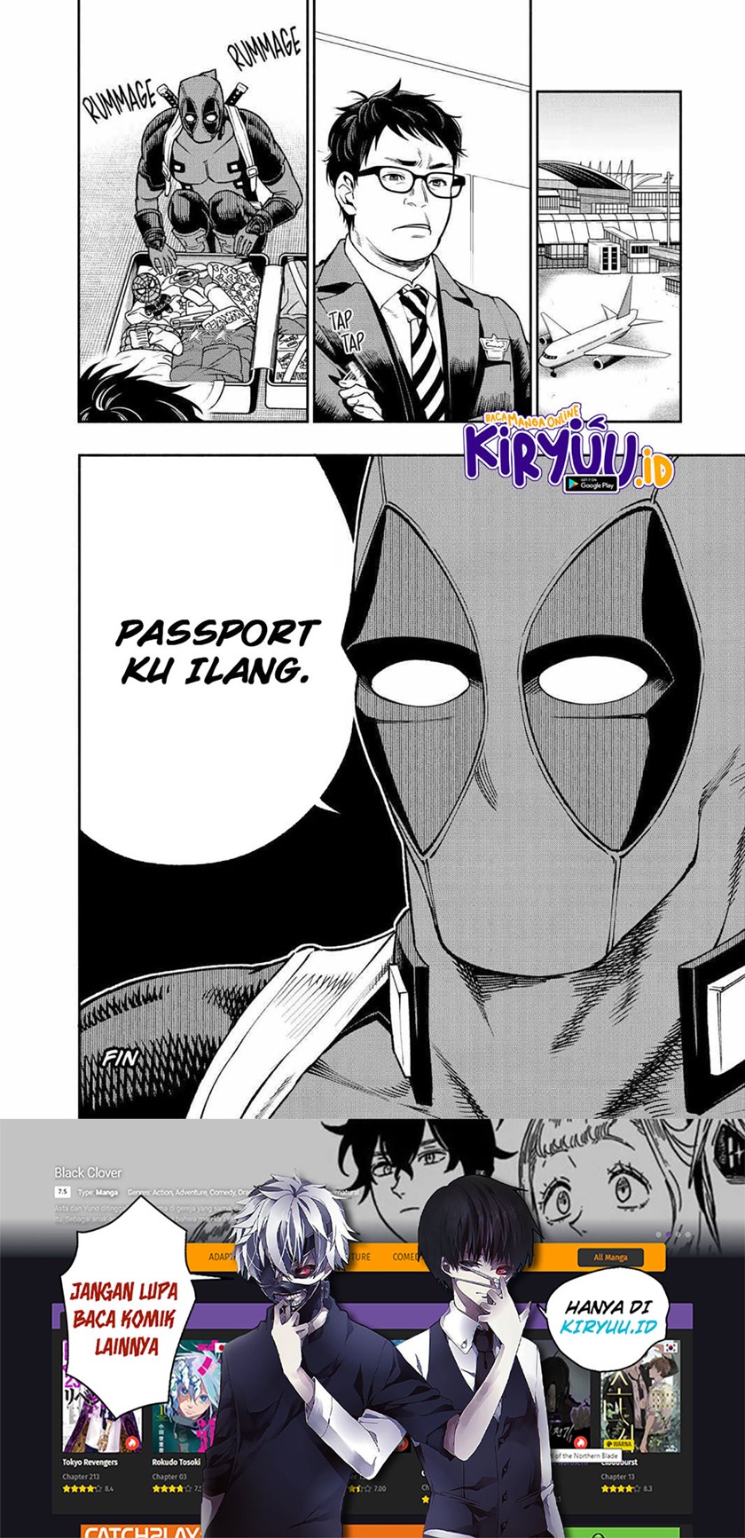 Deadpool: Samurai Chapter 15.5 Gambar 3
