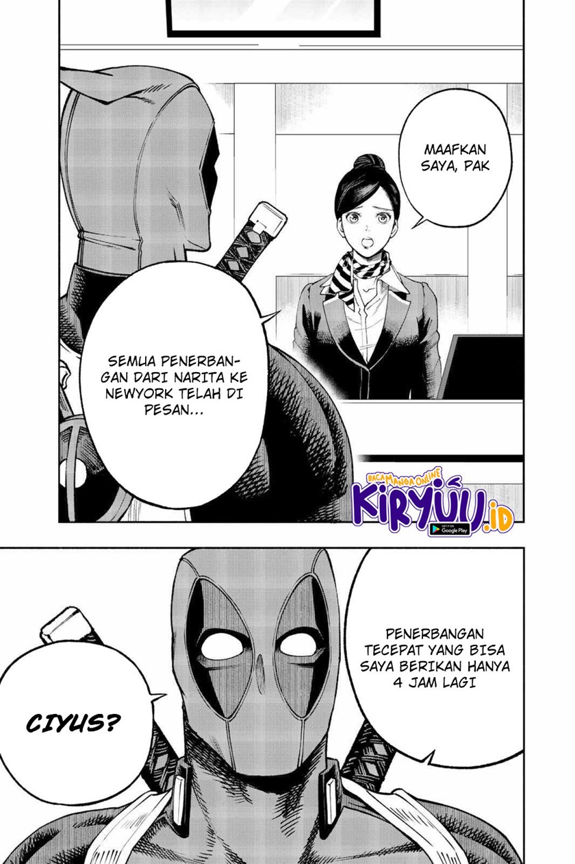 Deadpool: Samurai Chapter 15.5 Gambar 4