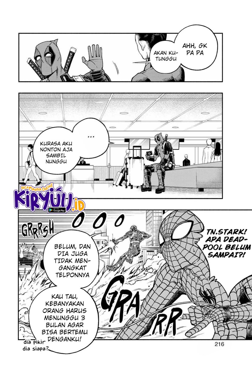 Deadpool: Samurai Chapter 15.5 Gambar 5