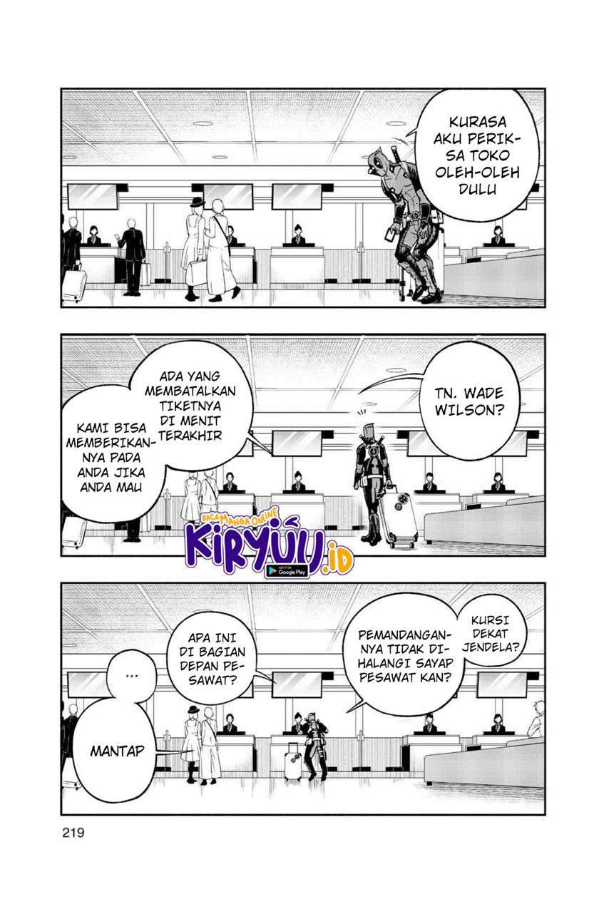 Deadpool: Samurai Chapter 15.5 Gambar 8