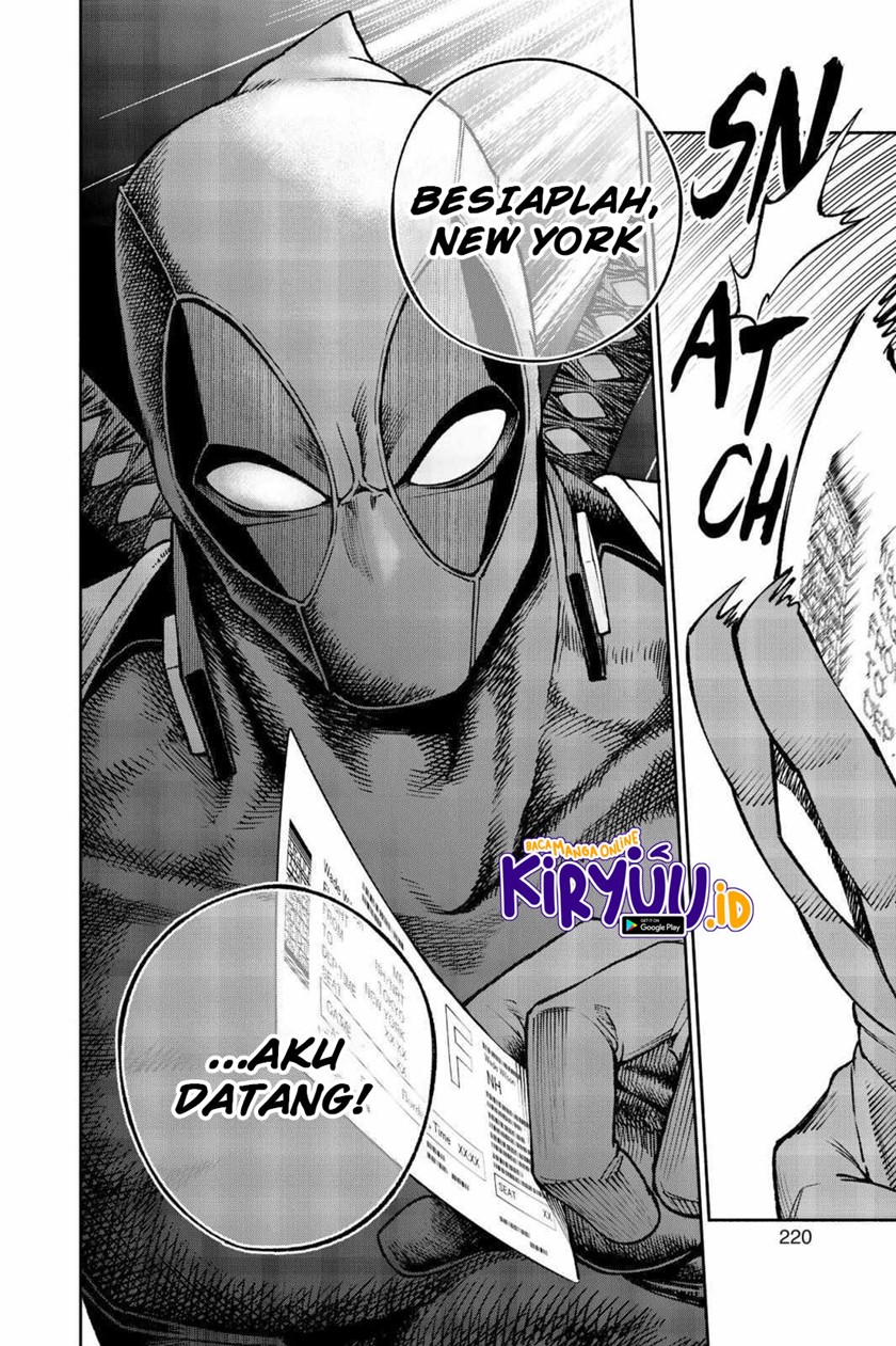 Deadpool: Samurai Chapter 15.5 Gambar 9