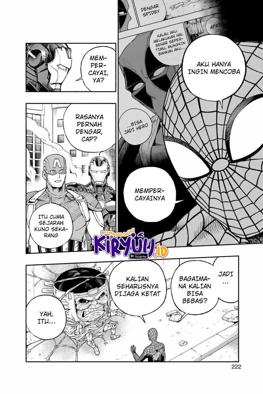 Deadpool: Samurai Chapter 15.5 Gambar 11