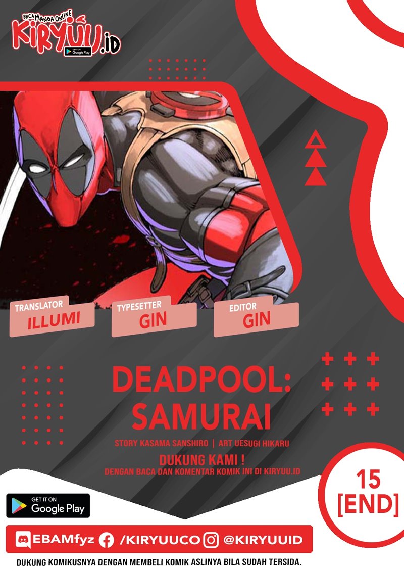 Deadpool: Samurai Chapter 15 - END Gambar 1