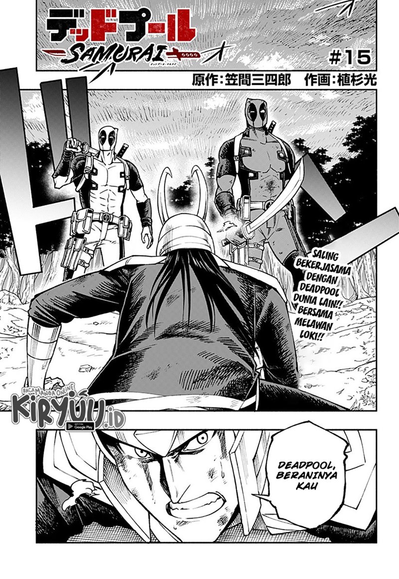 Deadpool: Samurai Chapter 15 - END Gambar 2