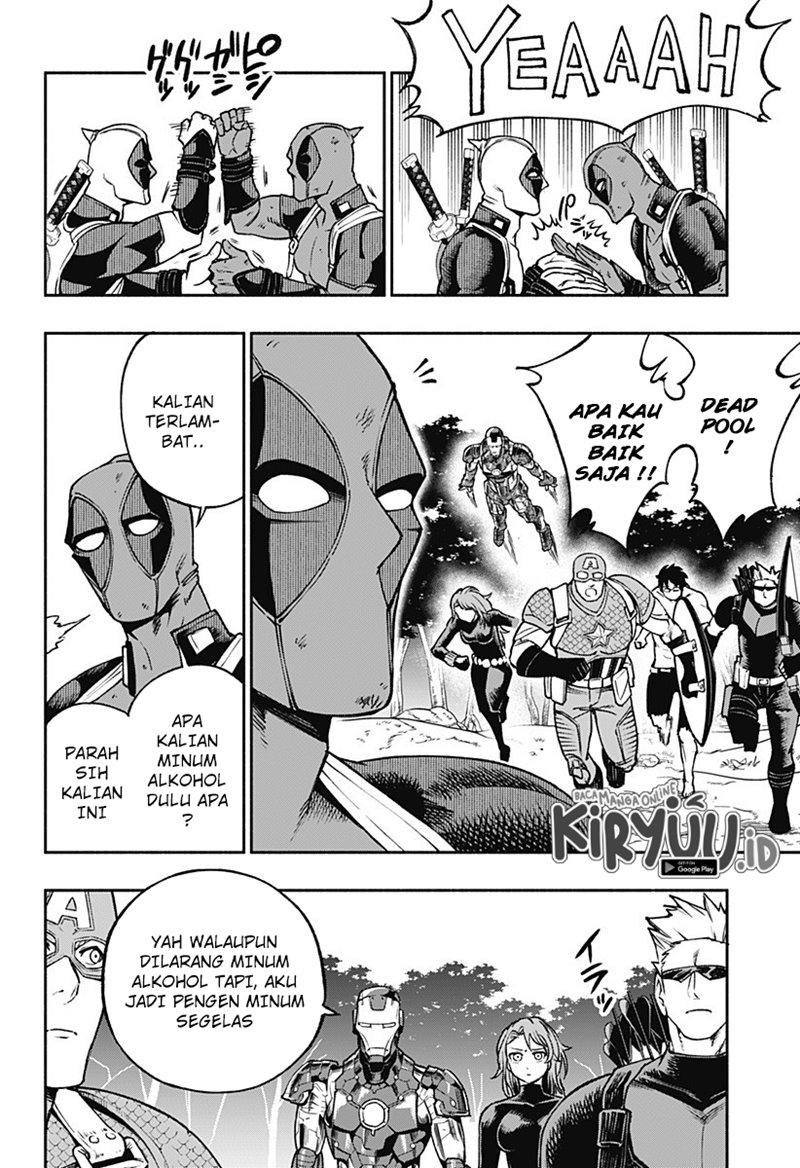 Deadpool: Samurai Chapter 15 - END Gambar 3