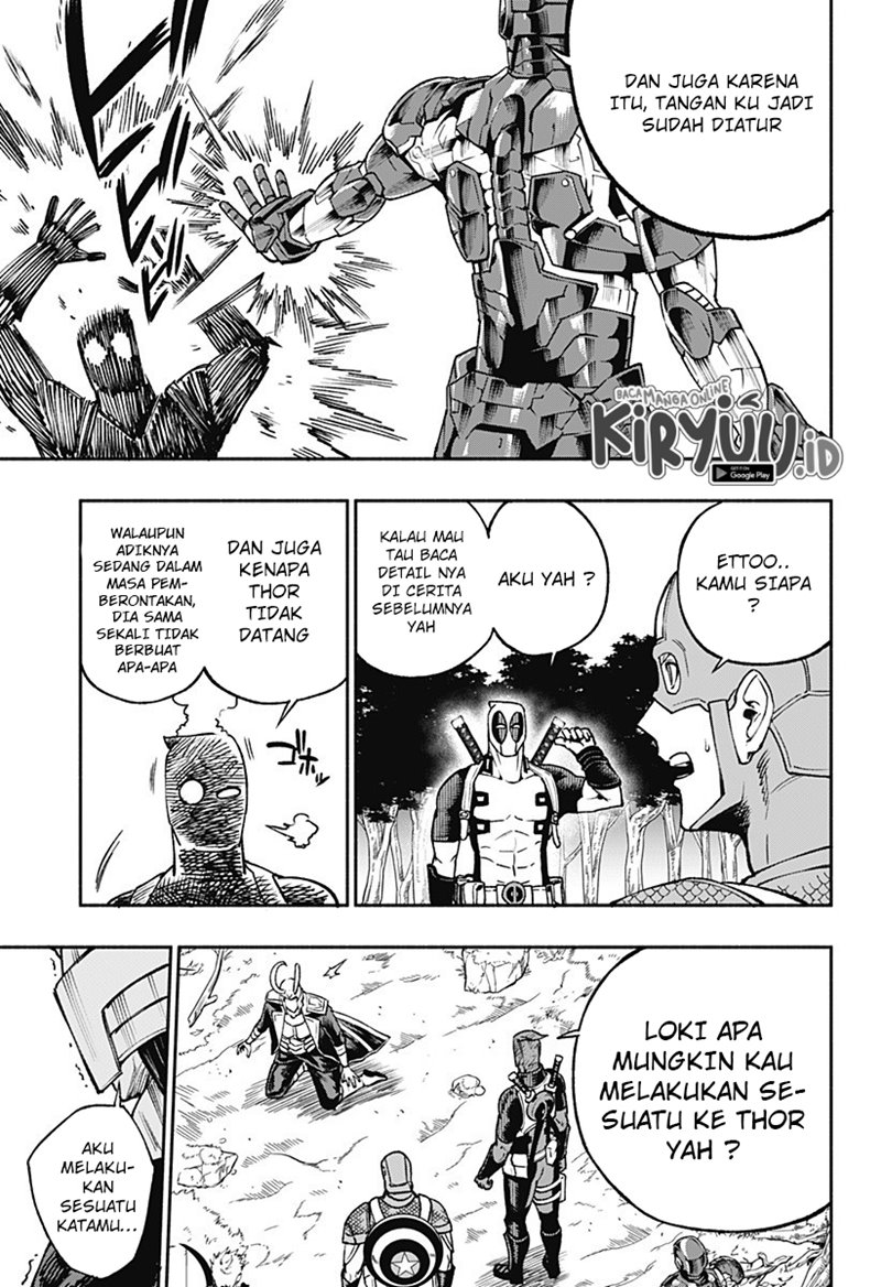 Deadpool: Samurai Chapter 15 - END Gambar 4