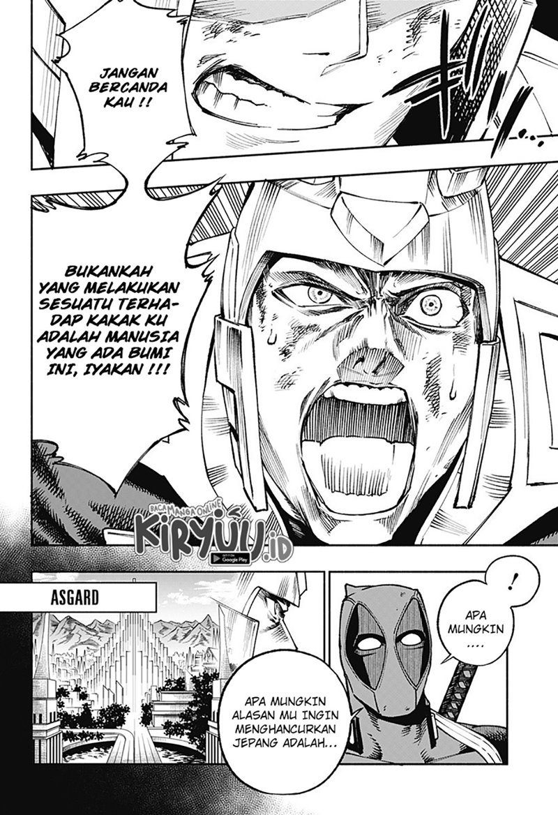Deadpool: Samurai Chapter 15 - END Gambar 5