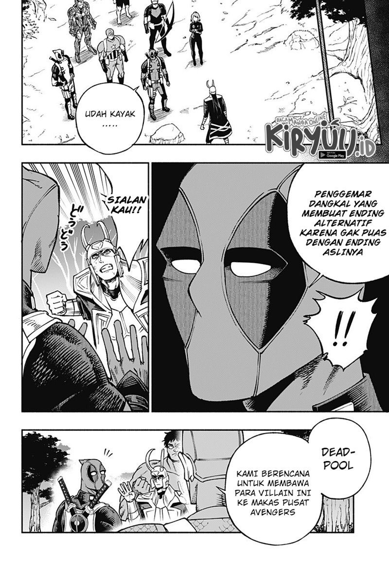 Deadpool: Samurai Chapter 15 - END Gambar 11
