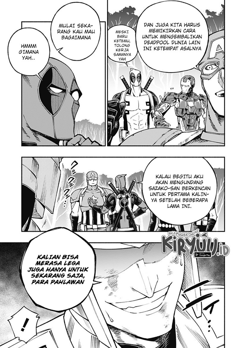Deadpool: Samurai Chapter 15 - END Gambar 12