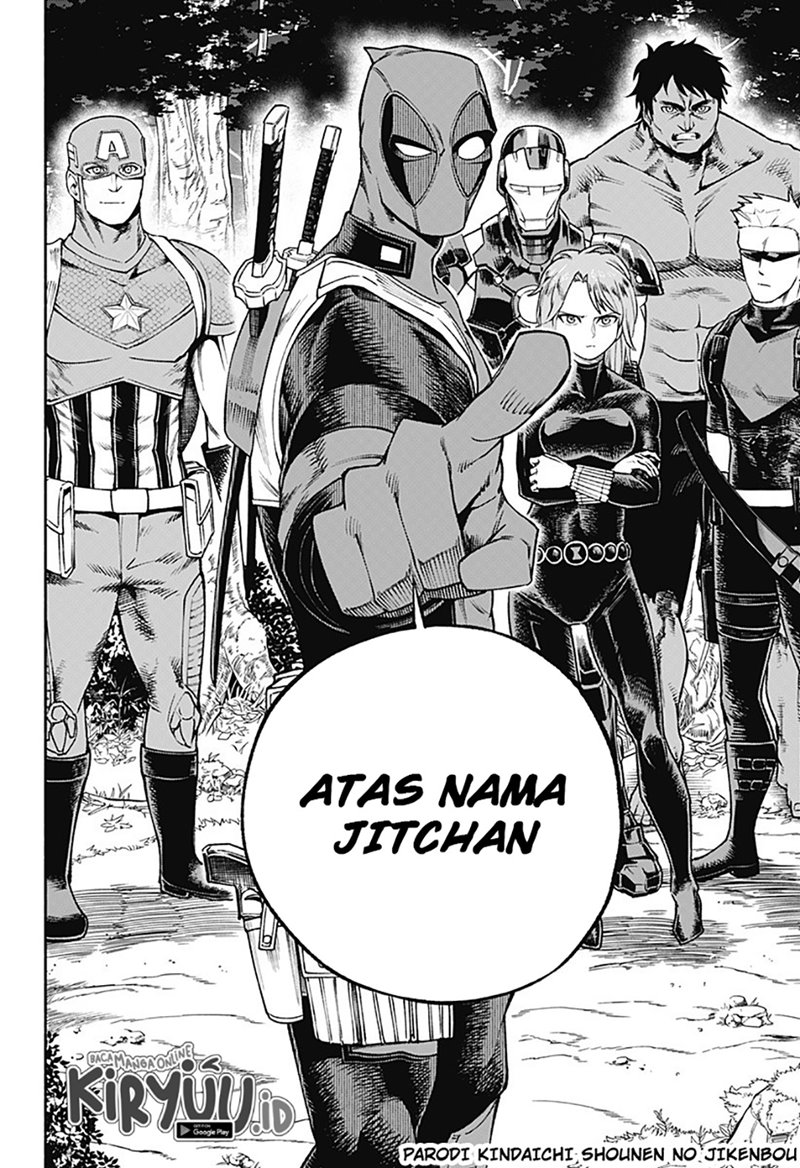 Deadpool: Samurai Chapter 15 - END Gambar 15