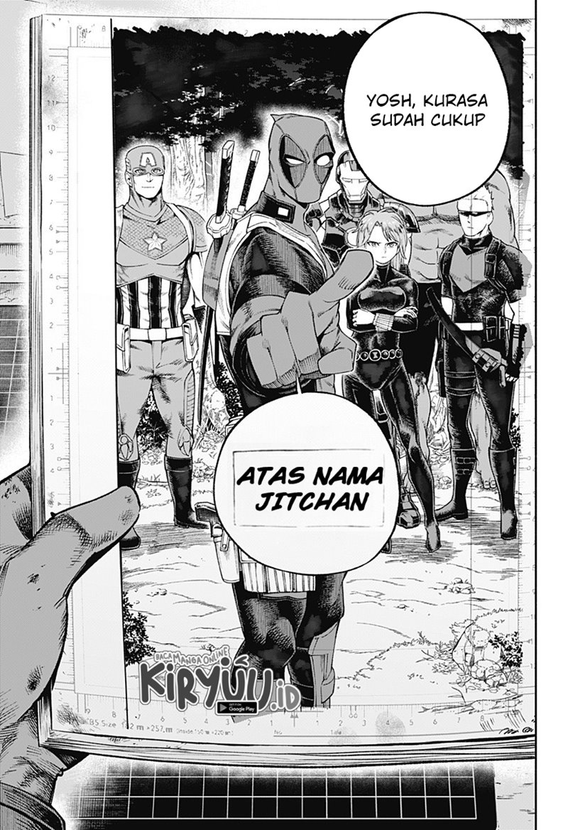 Deadpool: Samurai Chapter 15 - END Gambar 16