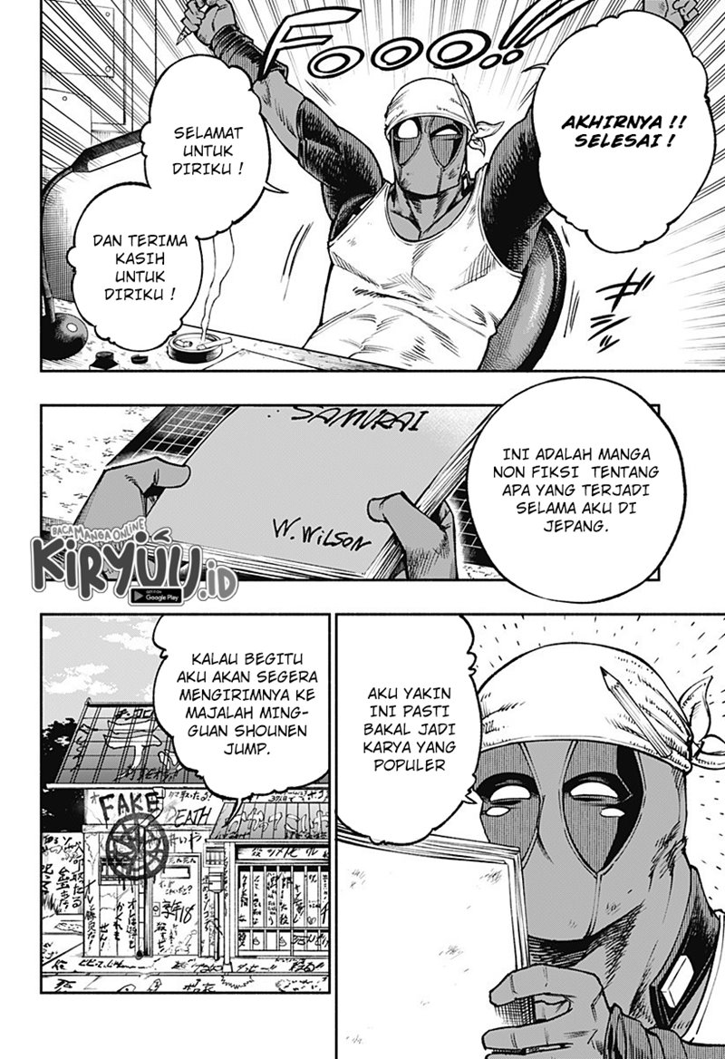 Deadpool: Samurai Chapter 15 - END Gambar 17