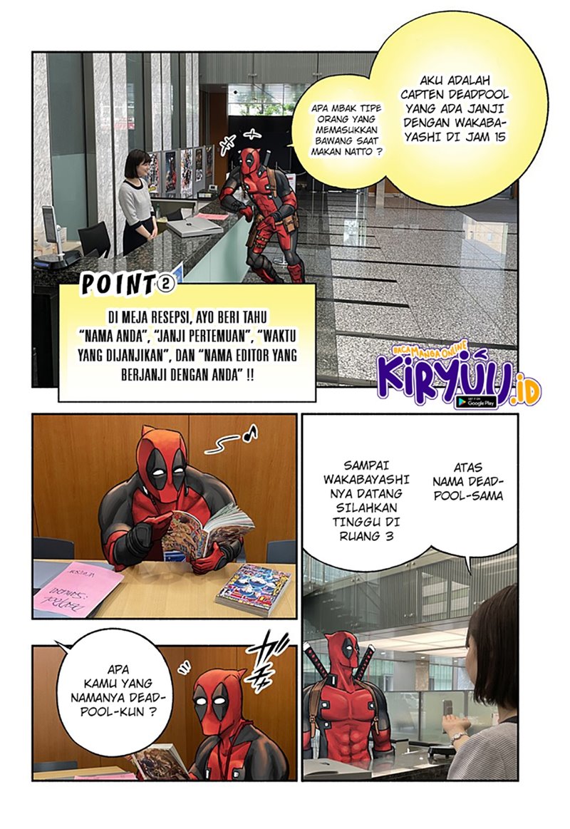 Deadpool: Samurai Chapter 15 - END Gambar 19