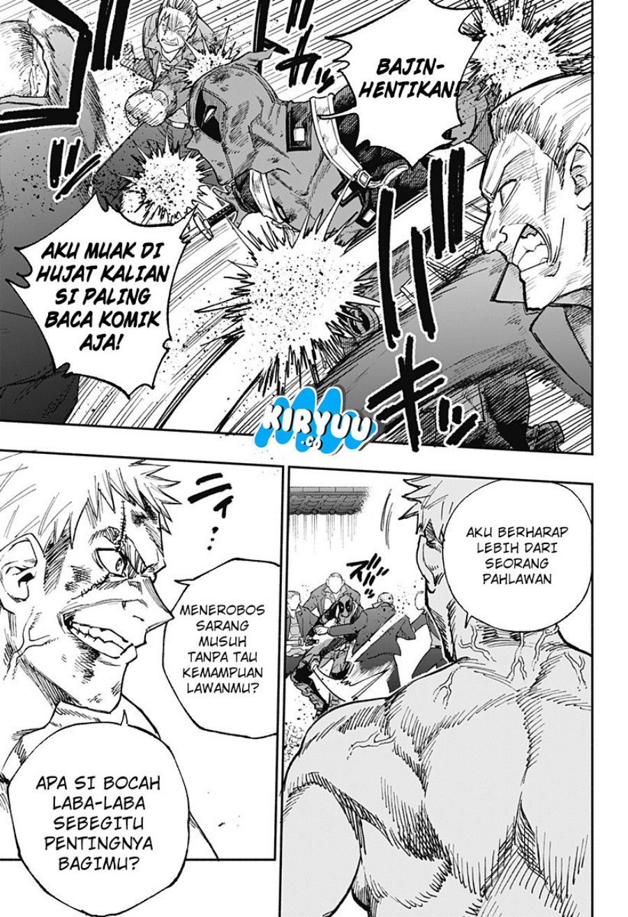 Deadpool: Samurai Chapter 18 Gambar 3