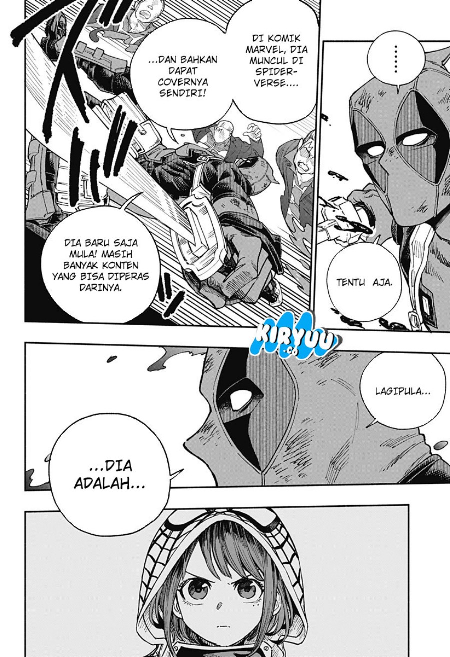 Deadpool: Samurai Chapter 18 Gambar 4