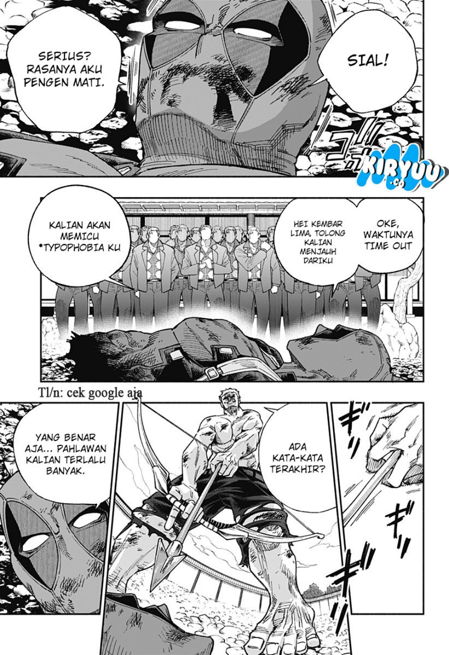 Deadpool: Samurai Chapter 18 Gambar 7