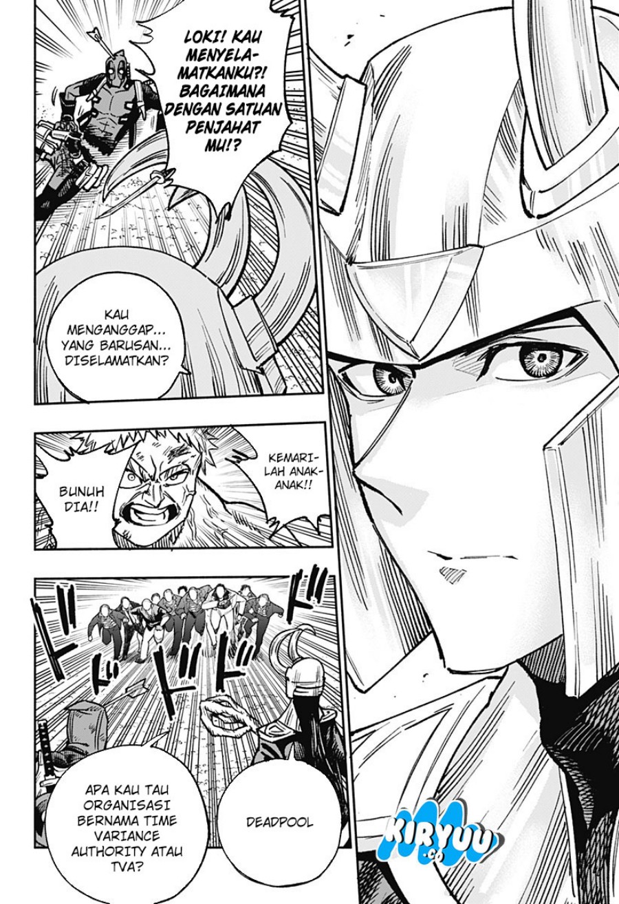 Deadpool: Samurai Chapter 18 Gambar 12