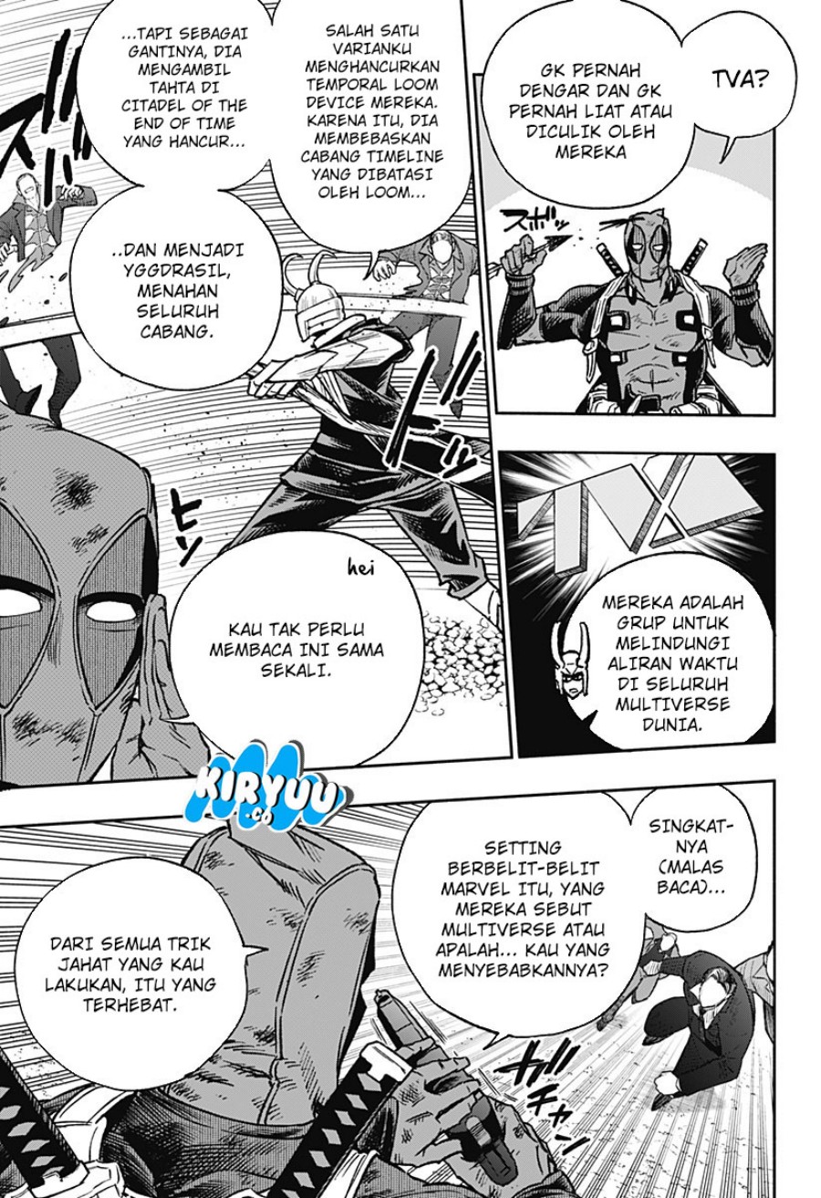 Deadpool: Samurai Chapter 18 Gambar 13
