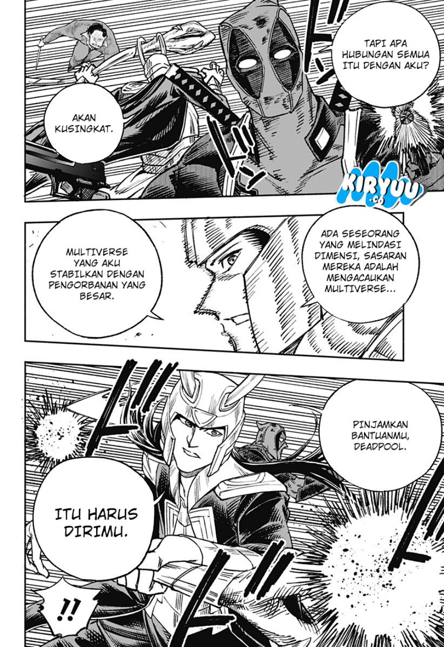 Deadpool: Samurai Chapter 18 Gambar 14