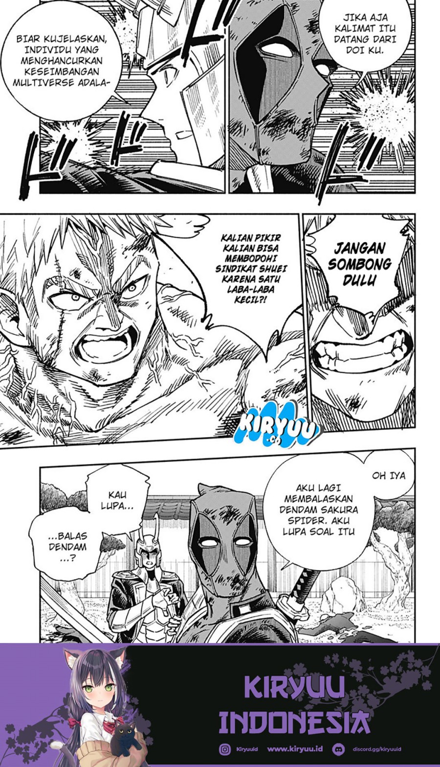 Deadpool: Samurai Chapter 18 Gambar 15