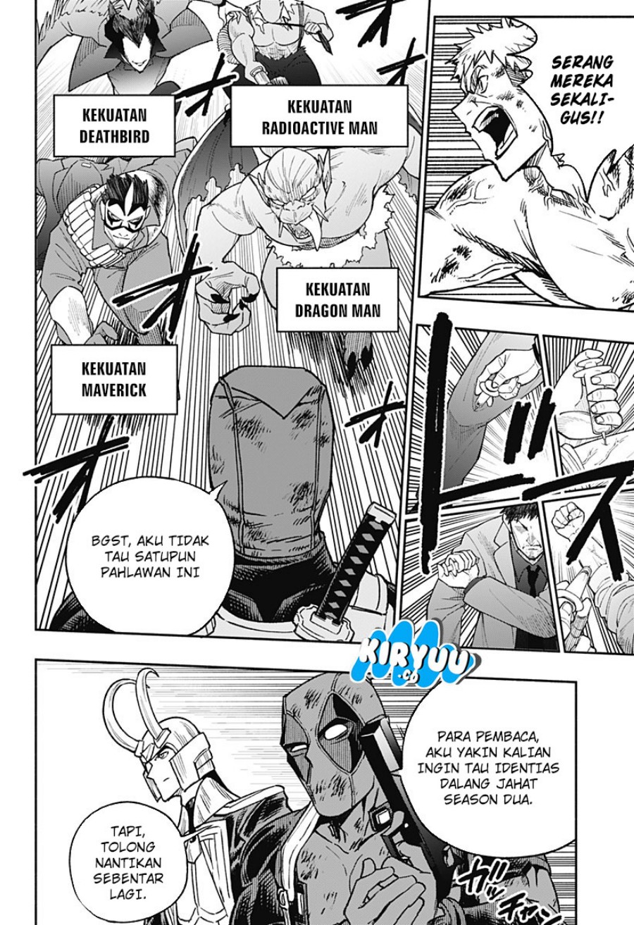 Deadpool: Samurai Chapter 18 Gambar 16