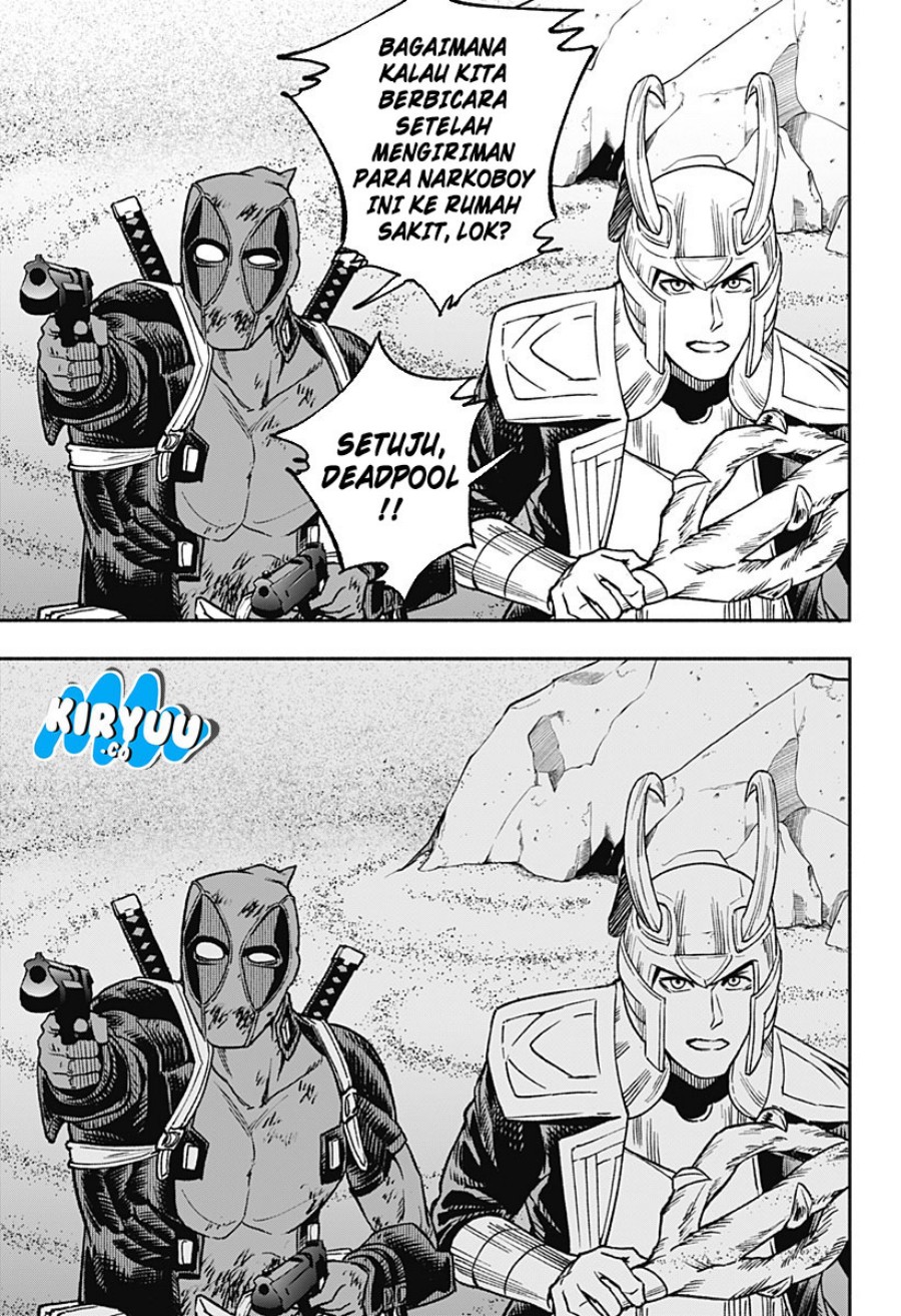 Deadpool: Samurai Chapter 18 Gambar 17