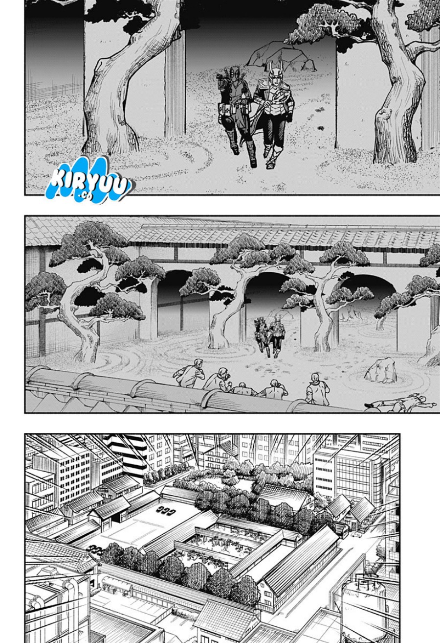 Deadpool: Samurai Chapter 18 Gambar 18