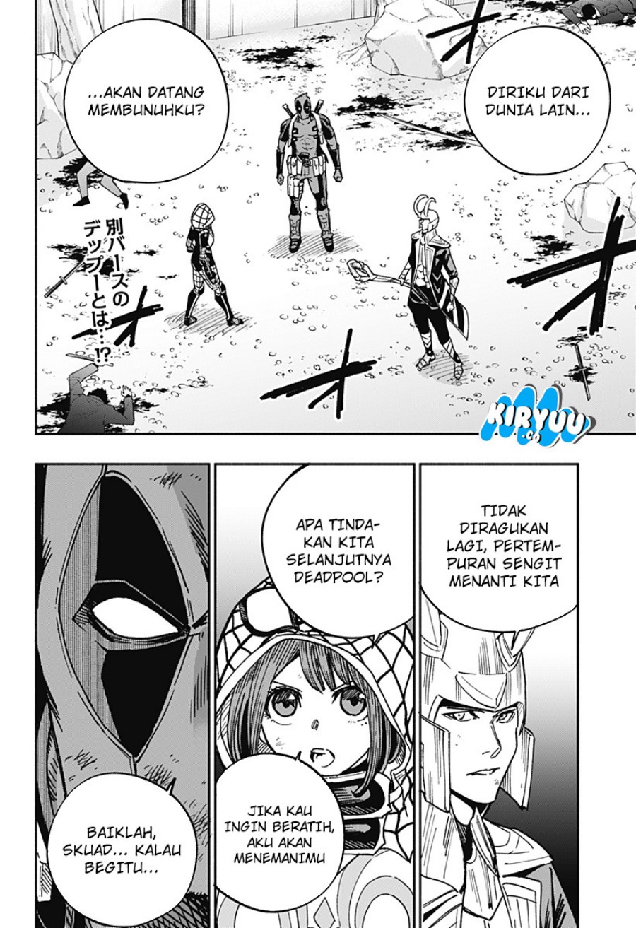 Deadpool: Samurai Chapter 20 Gambar 2