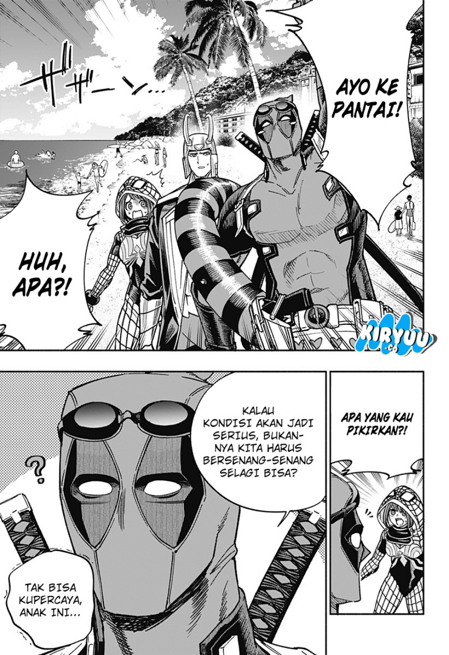 Deadpool: Samurai Chapter 20 Gambar 3